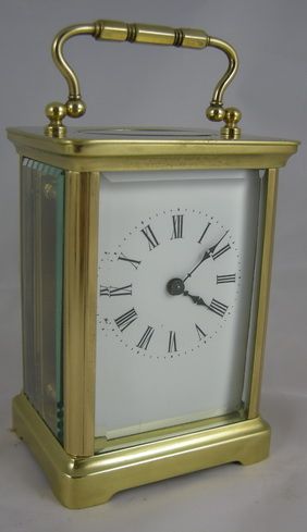 Antique Brass Carriage Clock