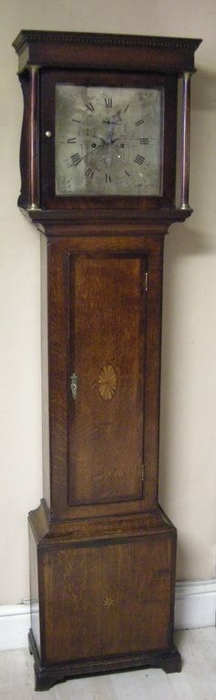 A Gloucestershire Georgian 'Cottage' Grandfather Clock