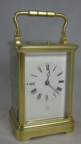 French Striking Carriage Clock