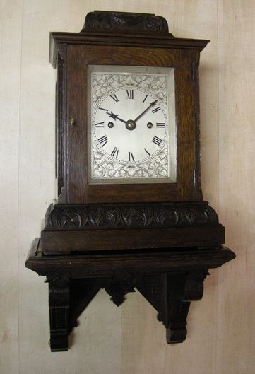 Victorian Twin Fusee Bracket Clock