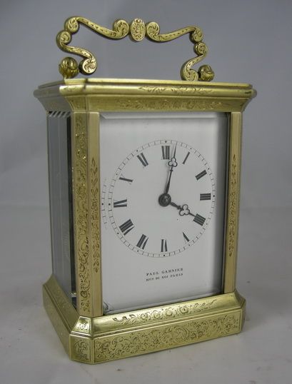 Paul Garnier Carriage Clock
