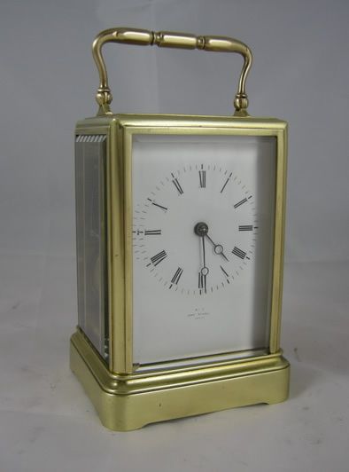 Henri Marc Bell Striking Carriage Clock
