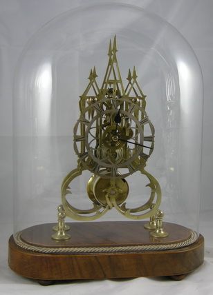 English Skeleton Clock