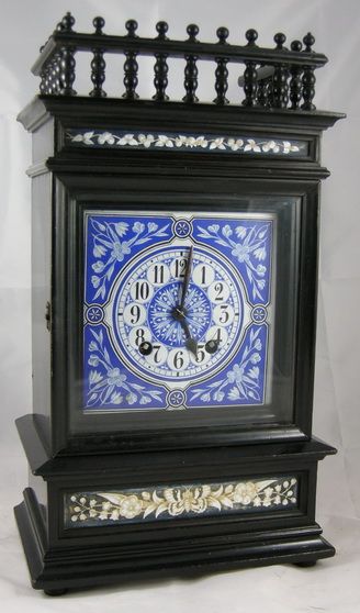 Arts & Crafts Mantel Clock