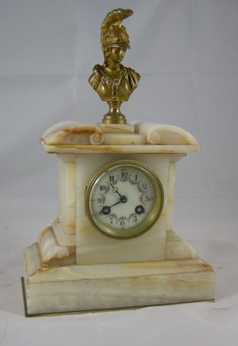 Marble Mantel Clock