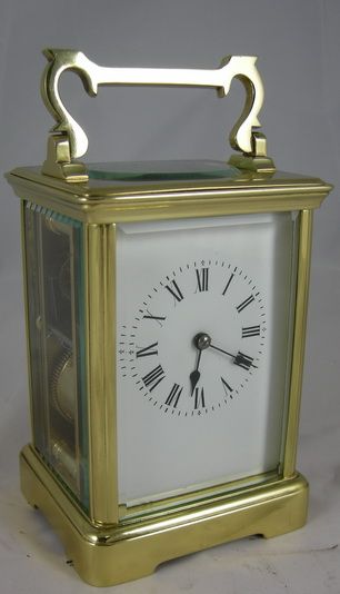 French Striking Carriage Clock