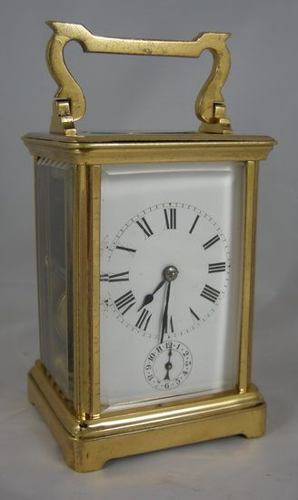 French Alarm Carriage Clock