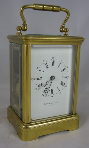 French Striking Carriage Clock