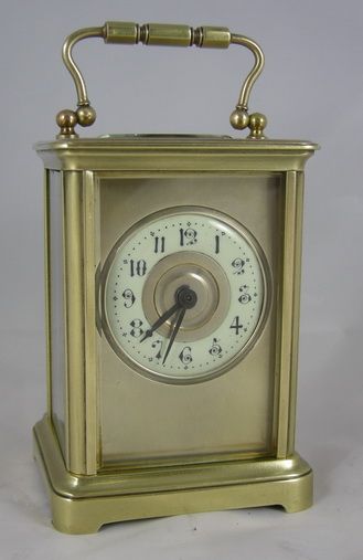 French Carriage Clock