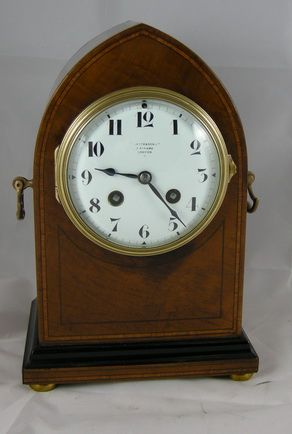 Edwardian Mantel Clock
