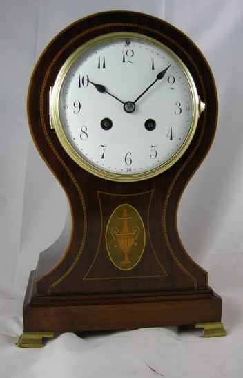 Edwardian Mantel Clock