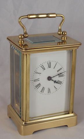 Antique French Carriage Clock