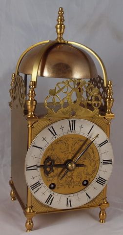 An English Lantern Clock