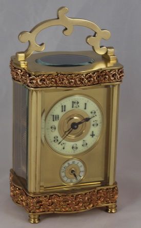 French Alarm Carriage Clock