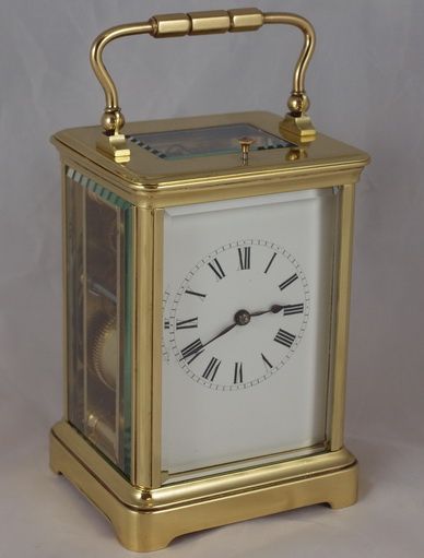 Striking and Repeating Antique Carriage Clock