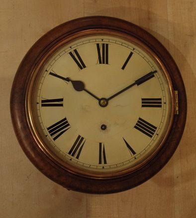 Walnut Wall Clock