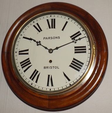Parsons Bristol Dial Wall Clock