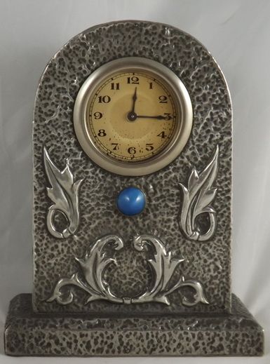 Arts and Crafts Mantel Clock