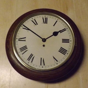 English Dial Clock