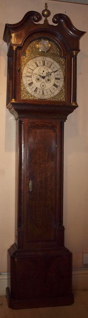 Georgian Longcase Clock