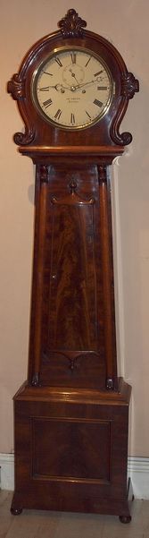 Scottish Tapered Longcase Clock Smith Irvine
