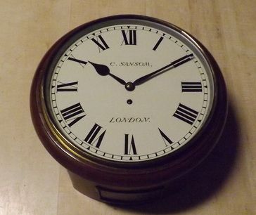 Fusee Dial Clock