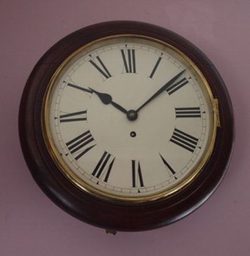 Small 10" Dial Clock