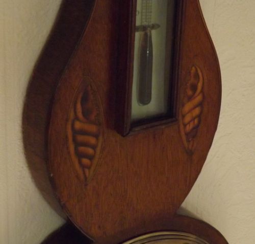 fig 1. Somerset Mercury Barometer