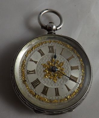 Swiss Ladies Pocket Watch