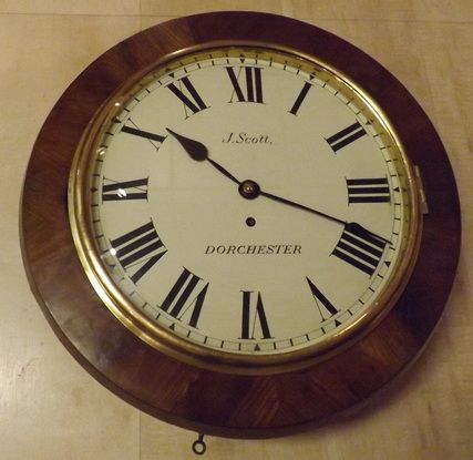 Fusee Dial Clock