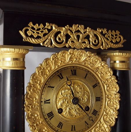 fig 1. French Portico Clock