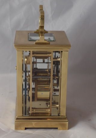 fig 1. French Striking Carriage Clock 