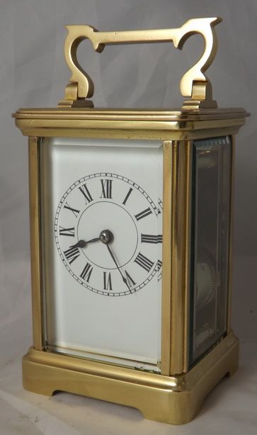 French Striking Carriage Clock