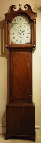 Georgian Scottish Longcase Clock