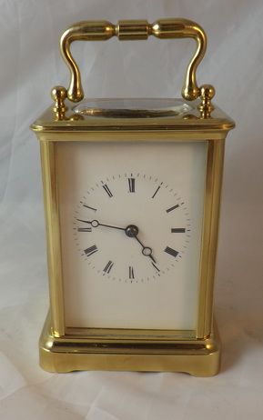 Quality French Striking Carriage Clock