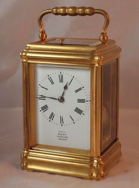 Fine Quality Gorge Case Carriage Clock