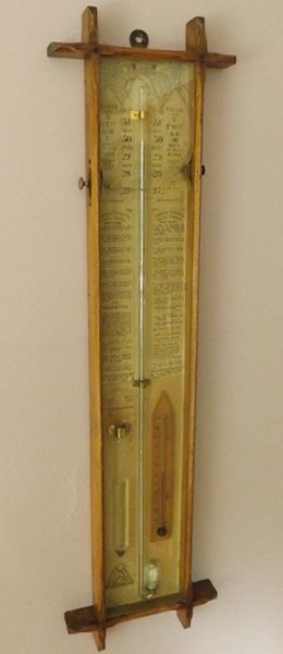 Admiral Fitzroy Barometer