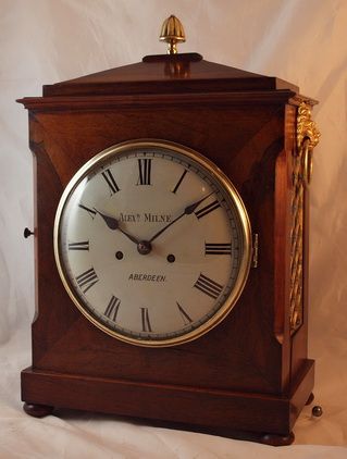 Georgian Regency Bracket Clock