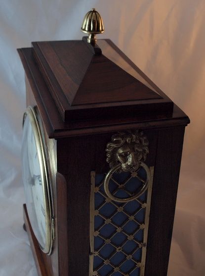 fig 1. Georgian Regency Bracket Clock