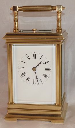 Cannalee Gorge Cased Carriage Clock