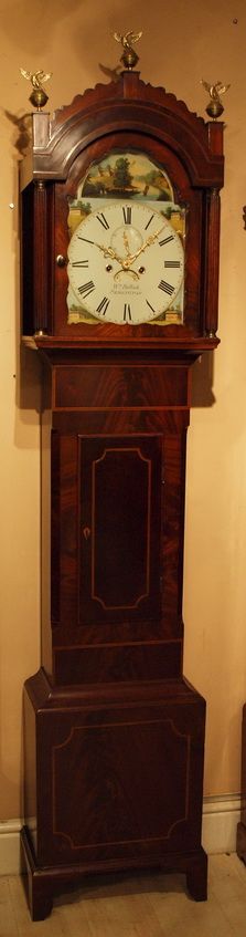 Wiltshire Longcase Clock, Bullock Semington