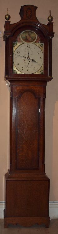 Georgian Longcase Clock Blanchard of Hull