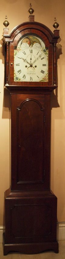 Belloni of Shaftsbury Longcase Clock