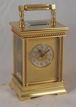 Small Decorative Carriage Clock by Richard