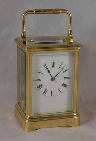 Striking Carriage Clock by Henri Jacot