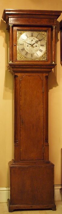 'Cottage' Georgian Grandfather Clock Cheshire