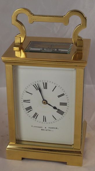 French Striking Carriage Clock