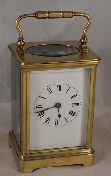 French Striking Carriage Clock