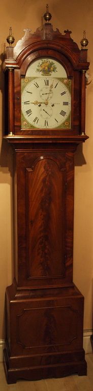 Snelling of Ashford Longcase Clock