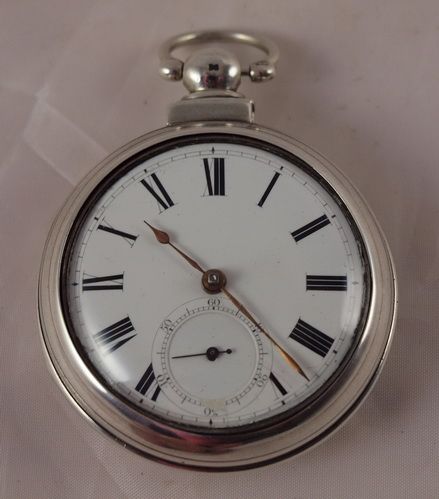 Silver Pair Cased Pocket Watch